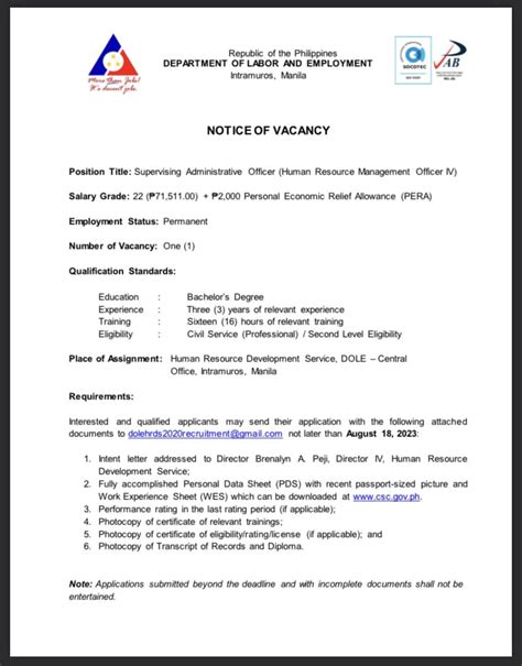 dole hrds|(CLOSED) WE ARE HIRING! .